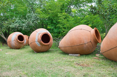 Recipiente para vino Qvevri, Georgia