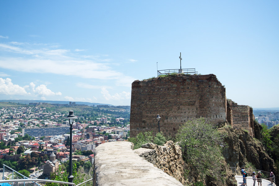 Fortaleza de Narikala, Tiflis, Georgia