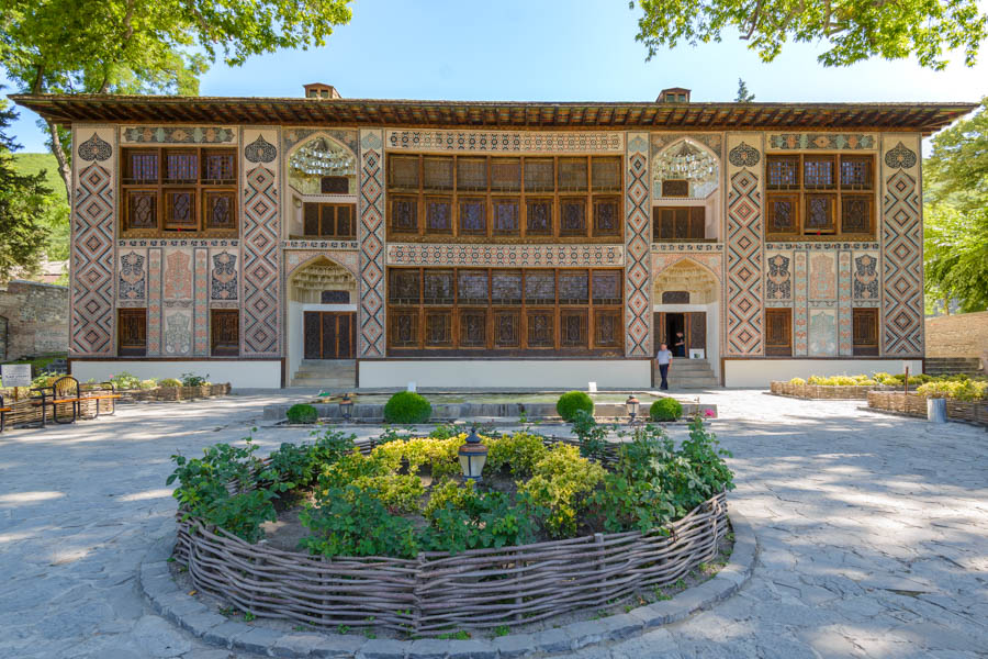 Palacio de los Sheki Khan, Azerbaiyán