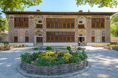 Palacio de los Sheki Khan, Azerbaiyán