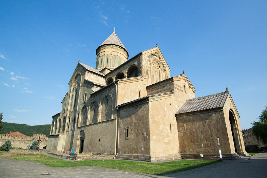 Catedral de Svetitskhoveli, Mtskheta, Georgia