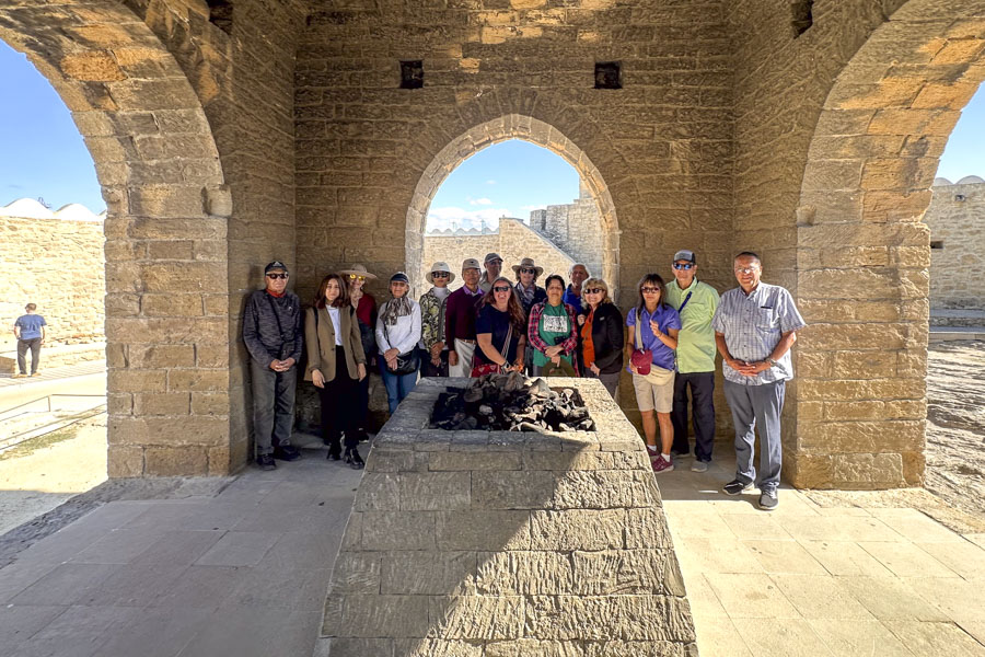 Templo Ateshgah, Bakú Azerbaiyán
