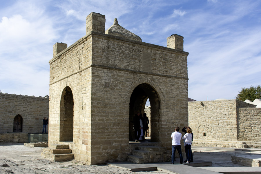 Templo Ateshgah, Bakú Azerbaiyán
