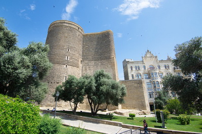 Torre de la Doncella, Bakú, Azerbaiyán