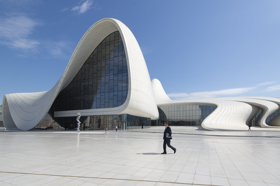 Centro Cultural Heydar Aliyev, Bakú, Azerbaiyán