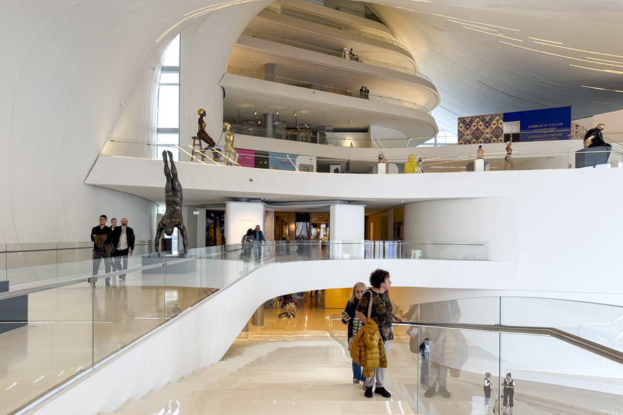 Centro Cultural Heydar Aliyev, Bakú, Azerbaiyán