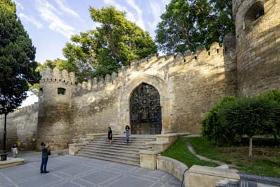 Icheri Sheher, Bakú, Azerbaiyán