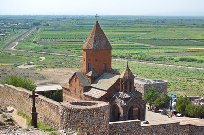 Monasterio de Khor Virap, Armenia