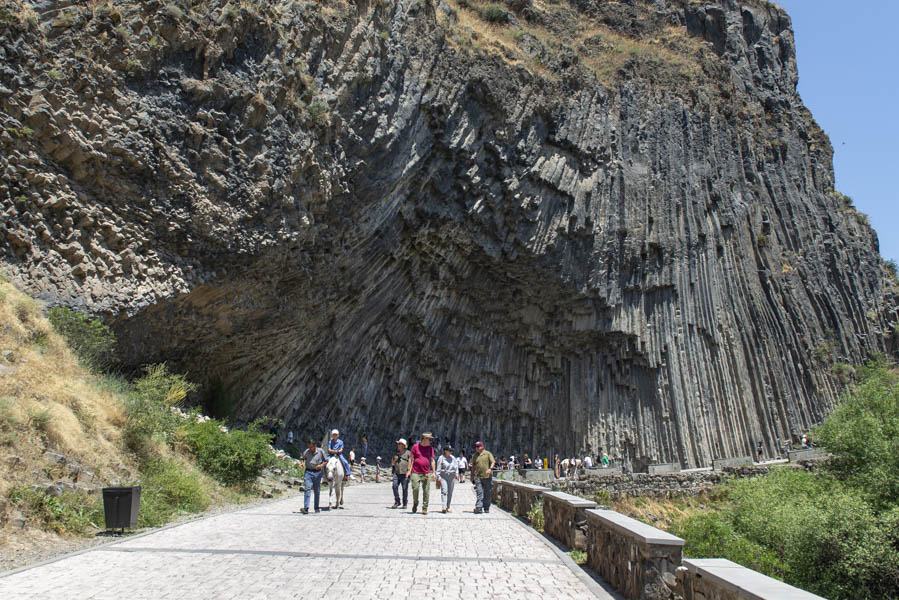 Sinfonía de las Piedras, Garni, Armenia