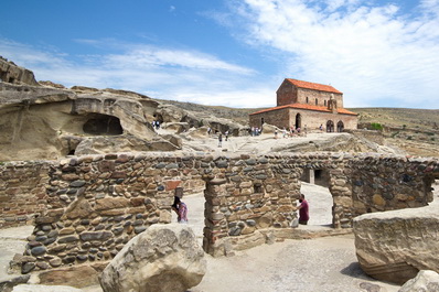 Uplistsikhe, cerca de Gori, Georgia
