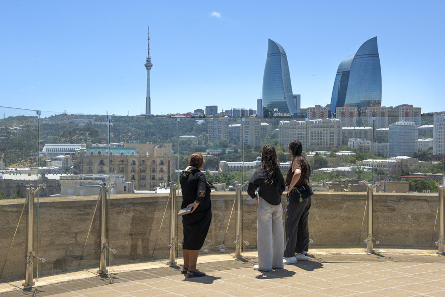 View of Baku, Azerbaijan