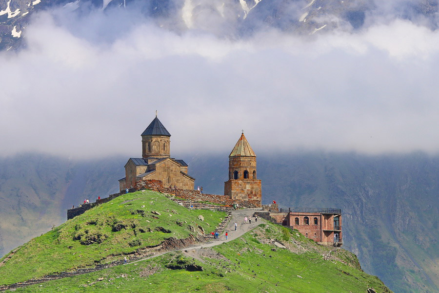 Gergeti Holy Trinity Church