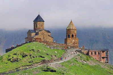 Gergeti Holy Trinity Church