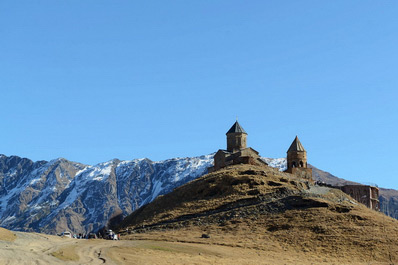 Iglesia de Gergeti