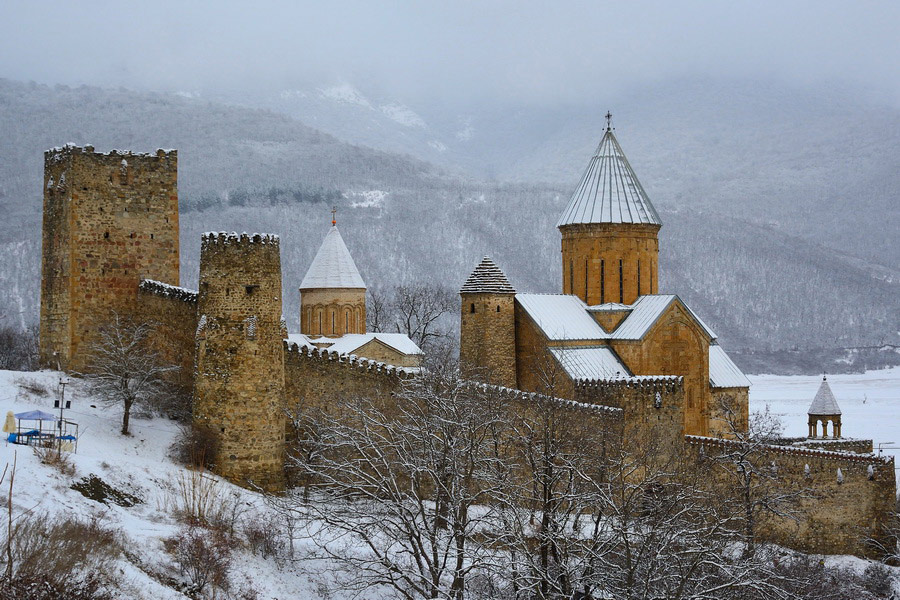 Fortaleza de Ananuri, Georgia