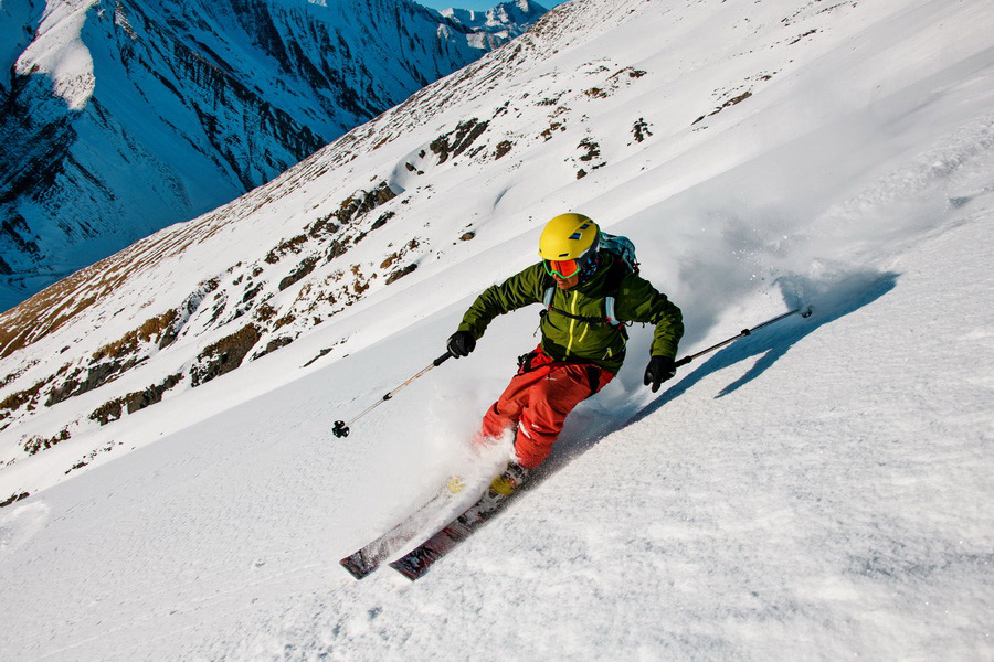 Estación de esquí de montaña Tsakhadzor, Armenia