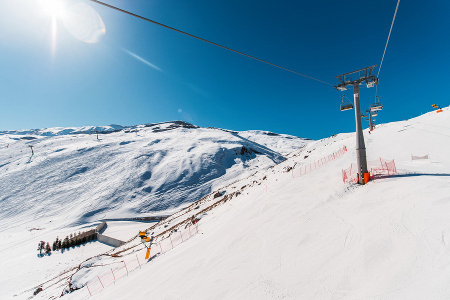 Estación de esquí de montaña Tsakhadzor, Armenia