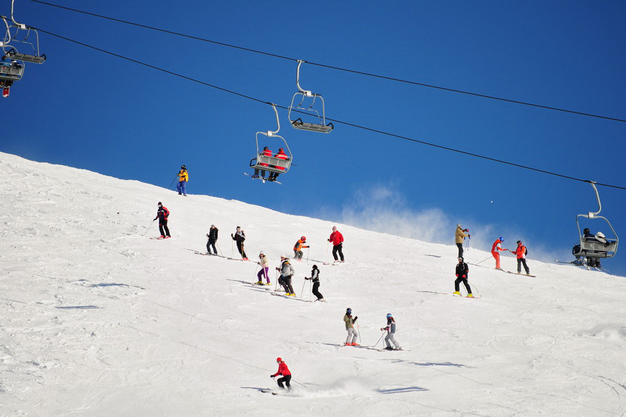 Estación de esquí de montaña Tsakhadzor, Armenia