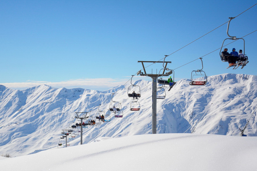 Estación de esquí de montaña Tsakhadzor, Armenia
