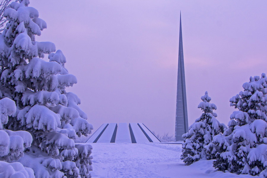 Tsitsernakaberd, Ereván, Armenia