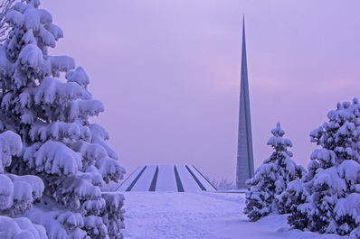 Tsitsernakaberd, Ereván, Armenia