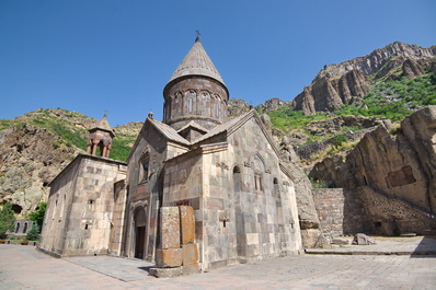 Monasterio de Geghard, Armenia