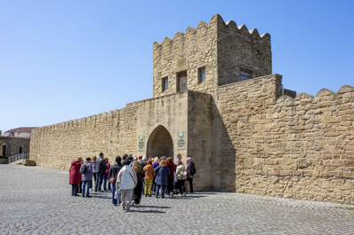 Tempio di Ateshgah, Baku, Azerbaigian