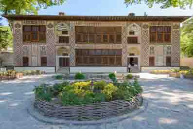 Palazzo dei Khan di Sheki, Azerbaigian