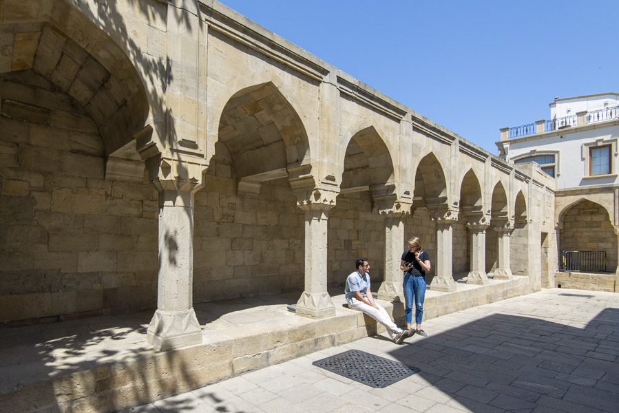 Palazzo degli Shirvanshah, Baku, Azerbaigian