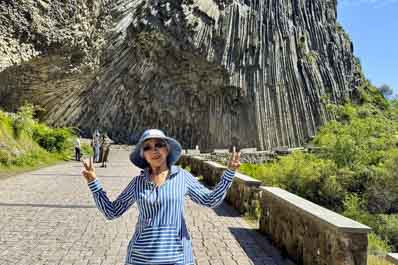 Symphony of Stones, Garni, Armenia