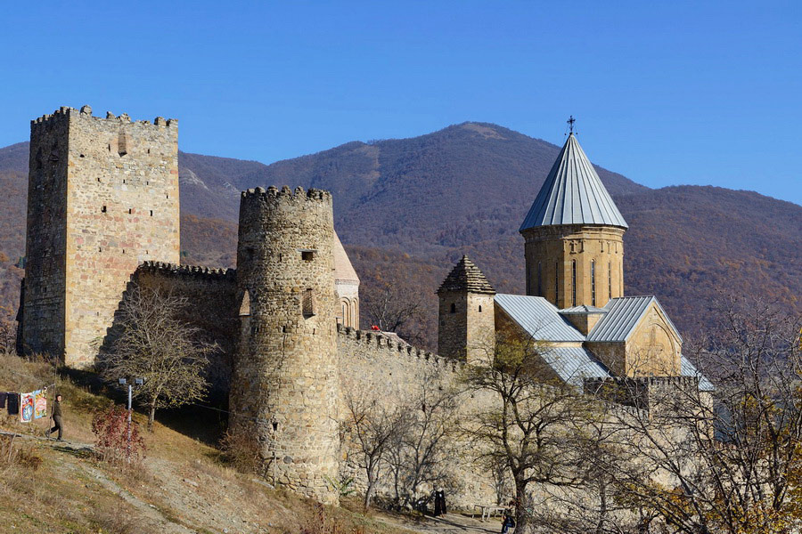 Fortaleza de Ananuri, Georgia