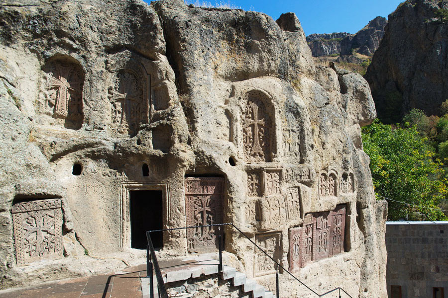 Templo del Sol, Garni, Armenia
