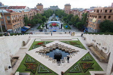 Cascade Monument, Armenia