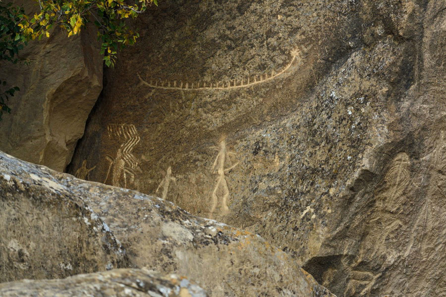 Petroglyphs, Azerbaijan