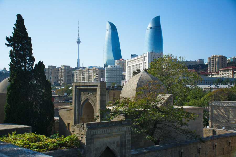 Palacio Shirvan Shahs’, Azerbaiyán