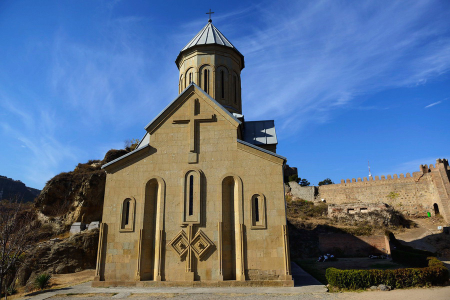 Fortaleza Narikala, Georgia