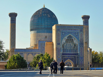 Zentralasien an der Seidenstraße