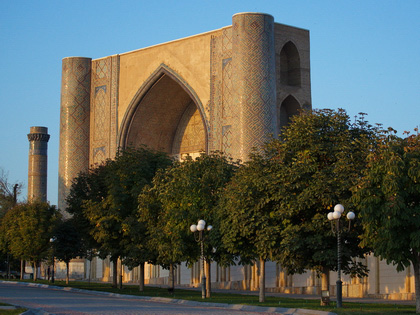 Tour Capitales de Asia Central