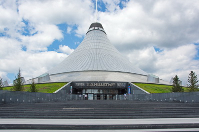 Khan-Shatyr, Astana