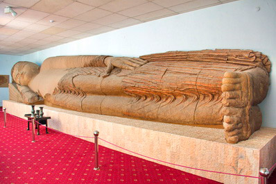 Museum of Antiquities, Dushanbe