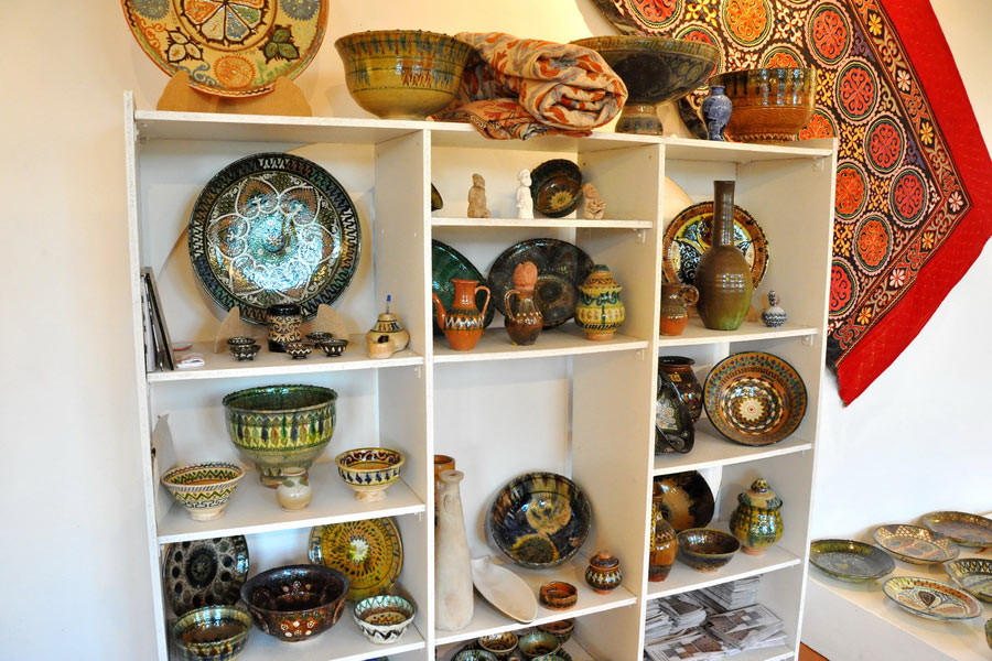 Keramikmuseum, Usbekistan
