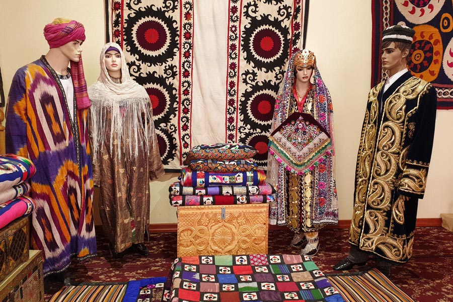 Rudaki Museum, Penjikent