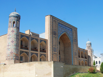 Zentralasien Express-Tour: Usbekistan, Tadschikistan, Kirgistan, Kasachstan