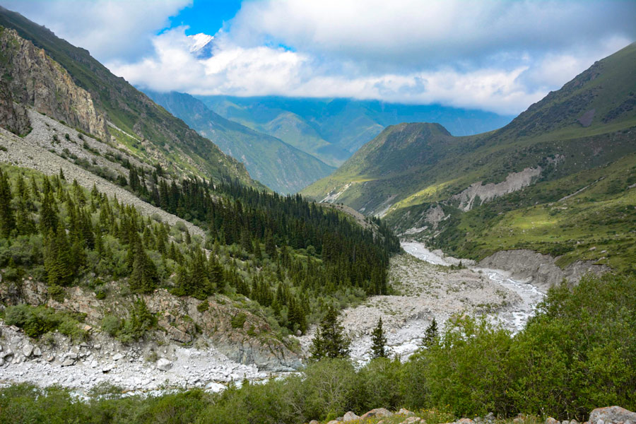 Ala-Archa Nature Reserve, Bishkek, Kyrgyzstan