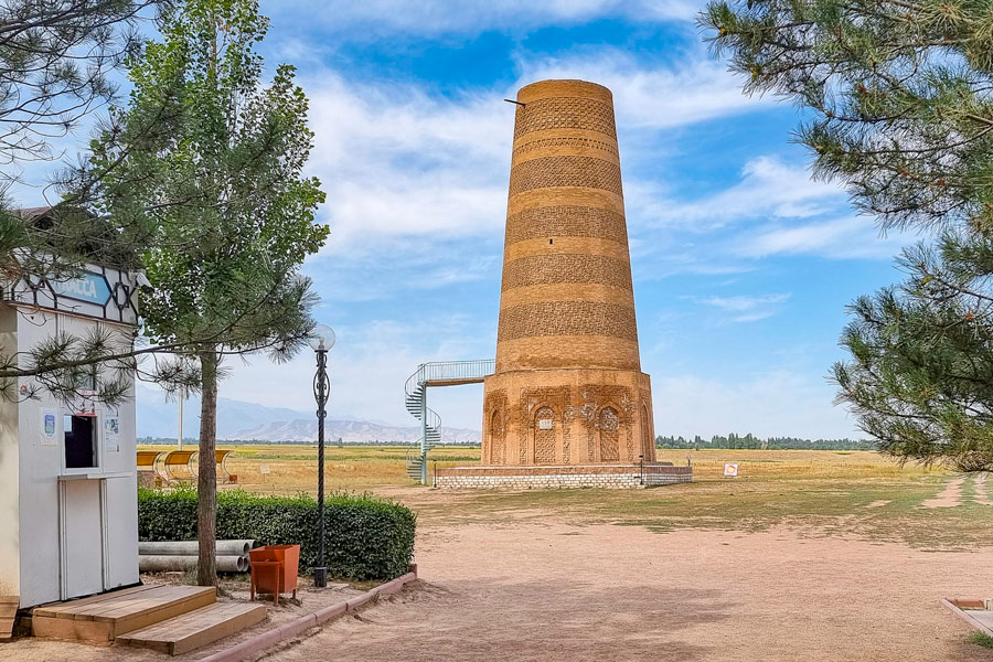 Burana Tower, Kyrgyzstan