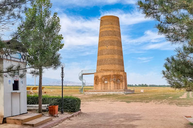 Burana Tower, Kyrgyzstan