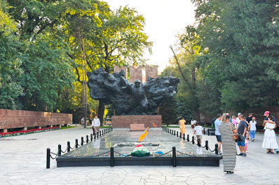 Park of 28 Panfilov Guardsmen, Almaty, Kazakhstan