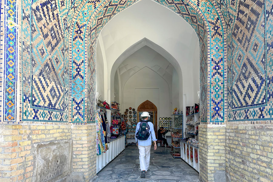 Registan Square, Samarkand, Uzbekistan