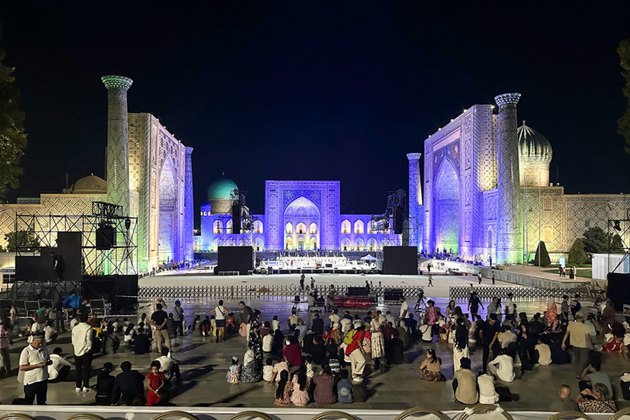 Registan Square, Samarkand, Uzbekistan