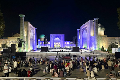 Registan Square, Samarkand, Uzbekistan